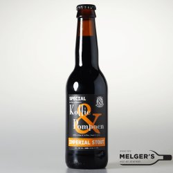 De Molen  Koffie & Pompoen Imperial Stout 33cl - Melgers