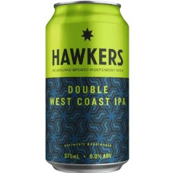 Hawkers Double West Coast IPA - The Beer Drop