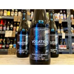 Vocation  Bourbon Barrel-Aged Hazelnut Imperial Stout - Wee Beer Shop