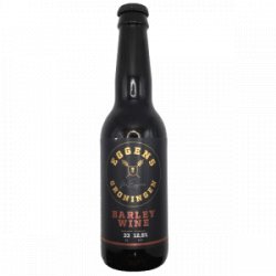 Eggens  Barley Wine - De Biersalon