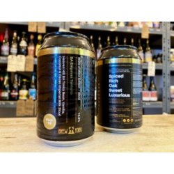 Brew York  Empress Tonkoko  Heaven Hill Bourbon Barrel-Aged Imperial Coconut, Tonka, Chocolate & Vanilla Stout - Wee Beer Shop