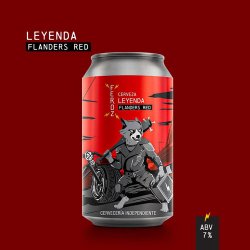 Feroz Leyenda - Cervecería Feroz