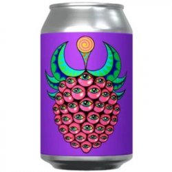 Gods Raspberry Ice Cream Sour Omnipollo                                                                                                  Gose - OKasional Beer