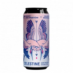 STU MOSTOW  CELESTIAL BEERWORKS CELESTINE - Las Cervezas de Martyn