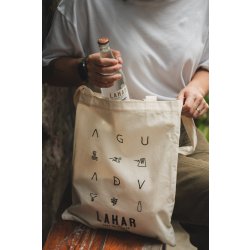 BOLSA TOTE MANTA LAHAR 34X40 - Cervecería de Colima