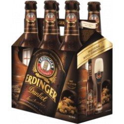 Erdinger Dunkel 12oz 6pk Btl - Luekens Wine & Spirits