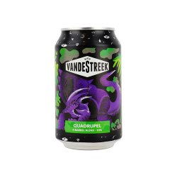 vandeStreek Quadrupel 4-Barrel Blend Blik - Drankenhandel Leiden / Speciaalbierpakket.nl