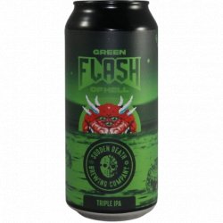 Sudden Death Brewing Co. -                                              Green Flash of Hell - Just in Beer