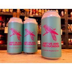 Pomona Island  Just Us And The Cuckoos  Rhubarb & Raspberry Sour - Wee Beer Shop