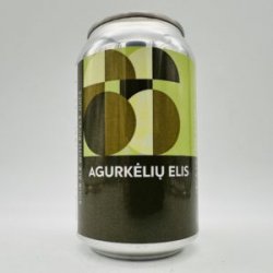 Sakiskes Agurkeliun Elis Pickled Cucumber Sour Can - Bottleworks