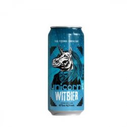 Unicorn Witbier lata 473ml - CervejaBox