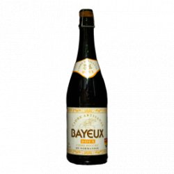 Cidrerie Viard Cidrerie Viard - Bayeux Cidre Doux - 2.50% - 75cl - Bte - La Mise en Bière