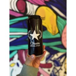 Pivovar Obora Imperial Stout - Oak Rum Barrel Aged Pivovar Obora Imperial Stout - Oak Rum Barrel Aged