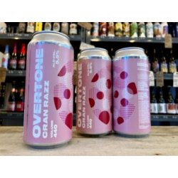 Overtone  Cran Razz  Cranberry & Raspberry Sour - Wee Beer Shop