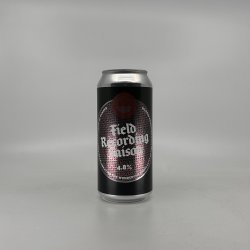 Cloudwater Brew Co. Field Recording Saison