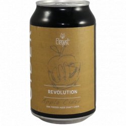 Elegast Cidery -                                              Revolution - Just in Beer