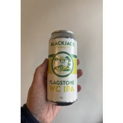 Blackjack Beers Flagstone WC IPA - Heaton Hops