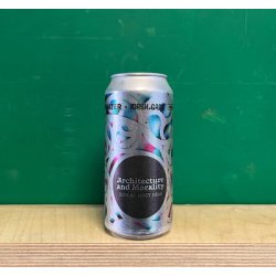 Cloudwater X Mash Gang Architecture And Morality - Keg, Cask & Bottle