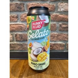 Funky Fluid Gelato: Buko Shake