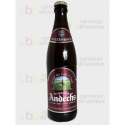 Andechs Weizenbock 50 cl - Cervezas Diferentes