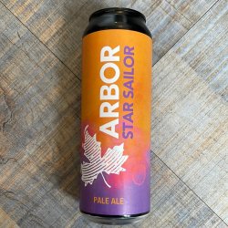 Arbor Ales - Star Sailor (Pale Ale - American) - Lost Robot