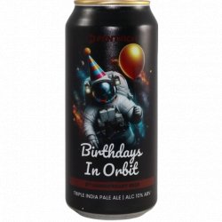 Pentrich Brewing Co. -                                              Birthdays In Orbit - Just in Beer