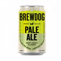 BrewDog Pale Ale - Brew Haus Malta