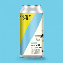 71 Brewing 71 Lager