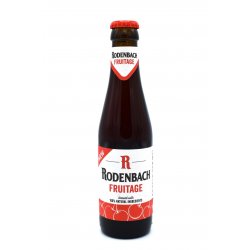 Rodenbach Fruitage 25cl - Belgian Brewed