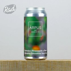 Ārpus Brewing Co. Granola X Pineapple X Pear X Banana Smoothie Sour Ale