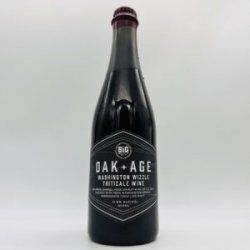 SiG Washington Wizzle Bourbon Whiskey Barrel-Aged Triticalewine 2023 500ml - Bottleworks