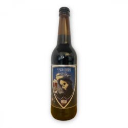 Midtfyns Bryghus, The Grim, R.I.P.A, Black Rye IPA,  0,5 l.  9,0% - Best Of Beers