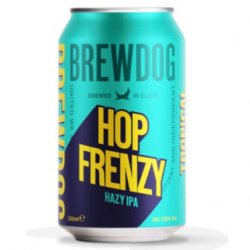 Brewdog Hop Frenzy Hazy IPA 330ml - The Beer Cellar