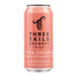 Three Tails Pina Colada Tropical Cocktail Sour 440ml Can - Beer Cartel