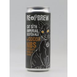 Rebrew - Cat Sìth Imperial Scotch Ale w Cocoa Nibs - DeBierliefhebber