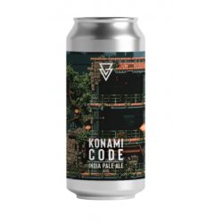 Azvex Brewing Konami Code IPA   - The Beer Garage