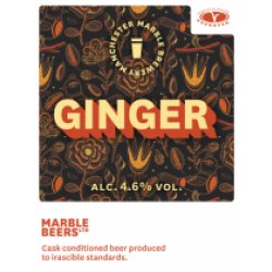 Marble Ginger (Cask) - Pivovar