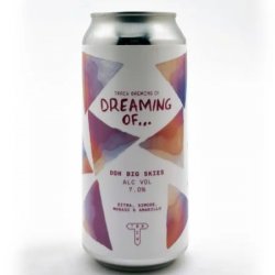 Track Brewing Company Dreaming Of…DDH Big Skies IPA - Ølkassen