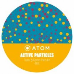 Atom Active Particles (Keg) - Pivovar