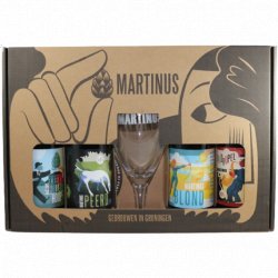 Brouwerij Martinus -                                              Martinus cadeaupakket met glas - Just in Beer