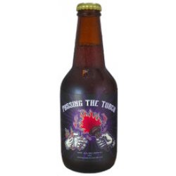 Far Yeast Off Trail Passing The Torch Barrel Aged Sour Amber Ale With Cinammon 330mL ABV 8.5% - Hopshop