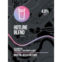 Bristol Beer Factory Hotline Blend (Cask) - Pivovar