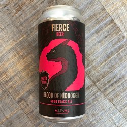 Fierce Beer - Blood of Nidhogger (Sour) - Lost Robot