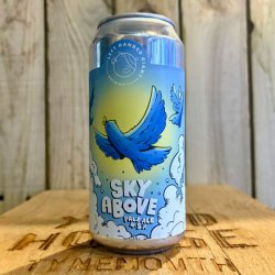 Left Handed Giant Sky Above