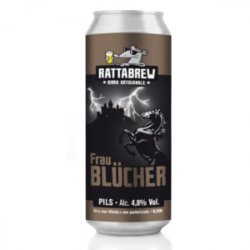 Rattabrew FRAU BLUCHER
 Scatola 12 lattine formato 0,50 l - Rattabrew