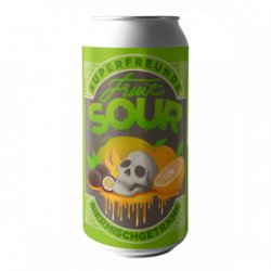 0,44l SUPERFREUNDE - Fruit Sour No. 1 (Mango, Orange, Passionsfrucht) - SUPERFREUNDE