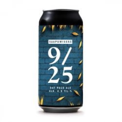 Panimoyhtiö Tuju Saapumiserä 9/25