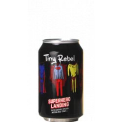 Tiny Rebel  Brewdog Super Hero Landing - Mister Hop