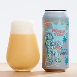 Future Brewing x Celestial Beerworks - Rogue Star DDH Hazy Double IPA - The Beer Barrel