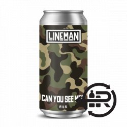 Lineman Can You See Me? - Craft Central